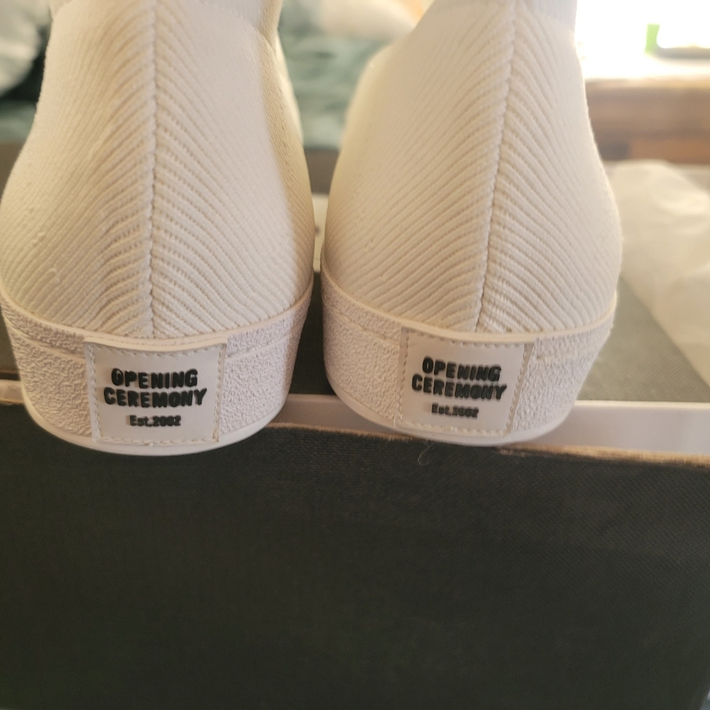 Opening Ceremony Bobby Slip-Ons "Pride" Sneakers Sz 41 Ret:$250.00 - Picture 4 of 12